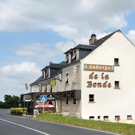Hotel Auberge De La Bonde Logis Ланже Екстериор снимка