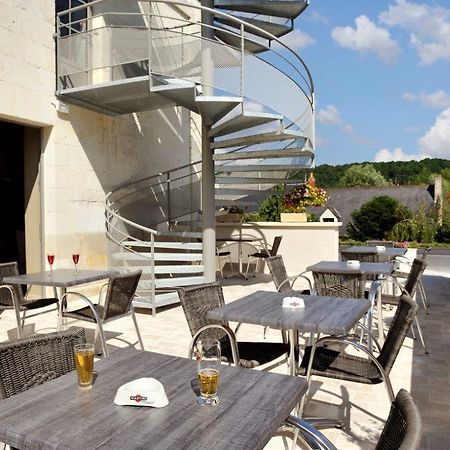 Hotel Auberge De La Bonde Logis Ланже Екстериор снимка