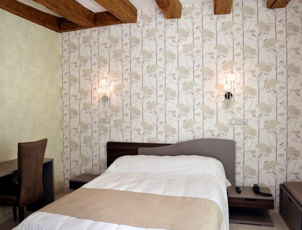 Hotel Auberge De La Bonde Logis Ланже Стая снимка