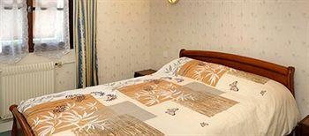 Hotel Auberge De La Bonde Logis Ланже Екстериор снимка