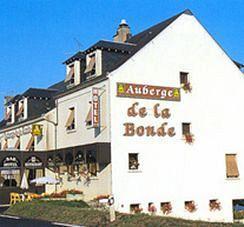 Hotel Auberge De La Bonde Logis Ланже Екстериор снимка